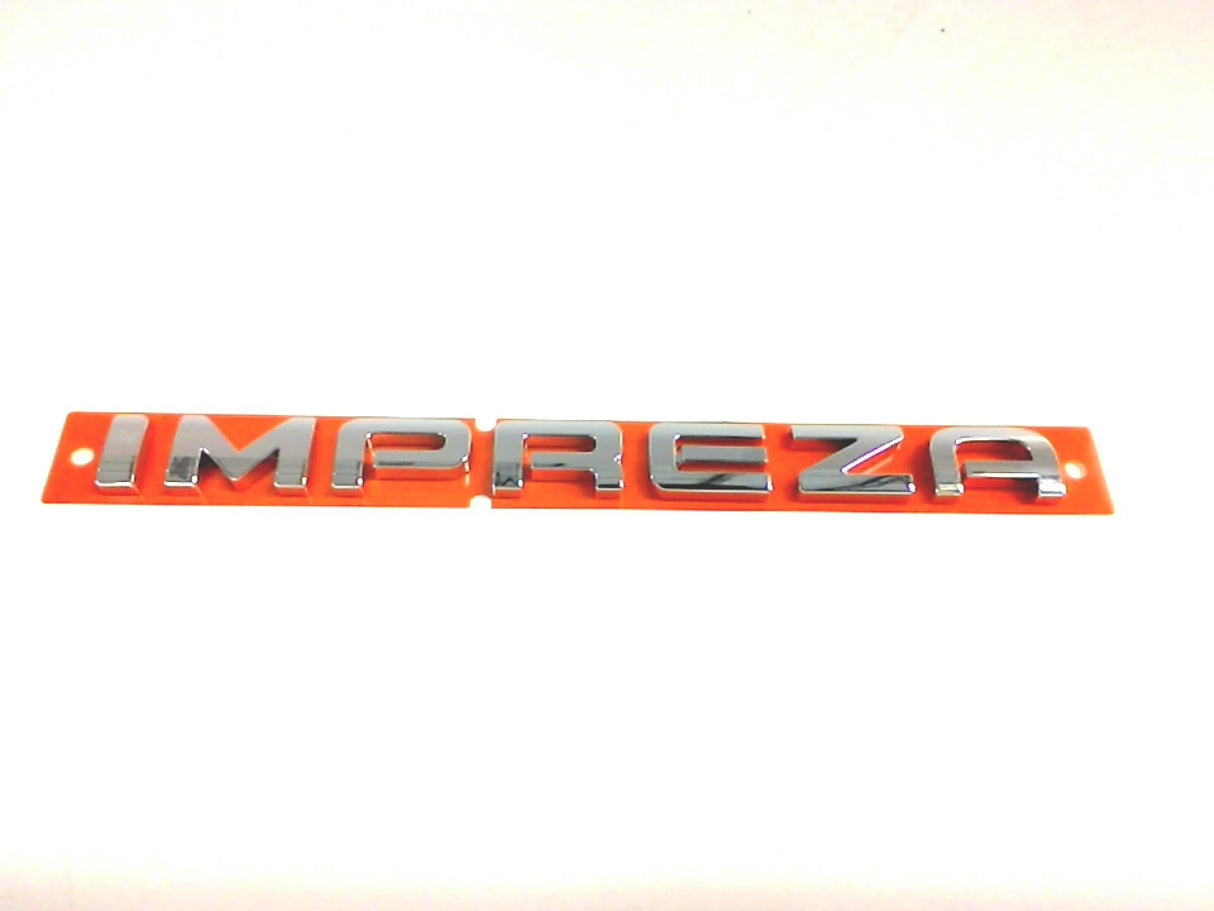 93079FG000 Subaru Impreza Rear Badge 2008-2010