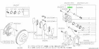 26241FA000 Subaru Brake Caliper Bleeder Nipple Cap 2006-2007