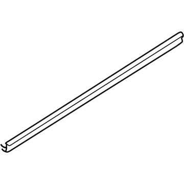 61282FE020 Subaru Rear Door Inner Weather Strip R/H 2001-2007