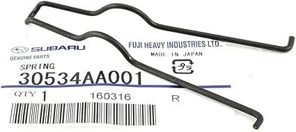 30534AA001 Subaru Push Clutch Fork Retaining Spring