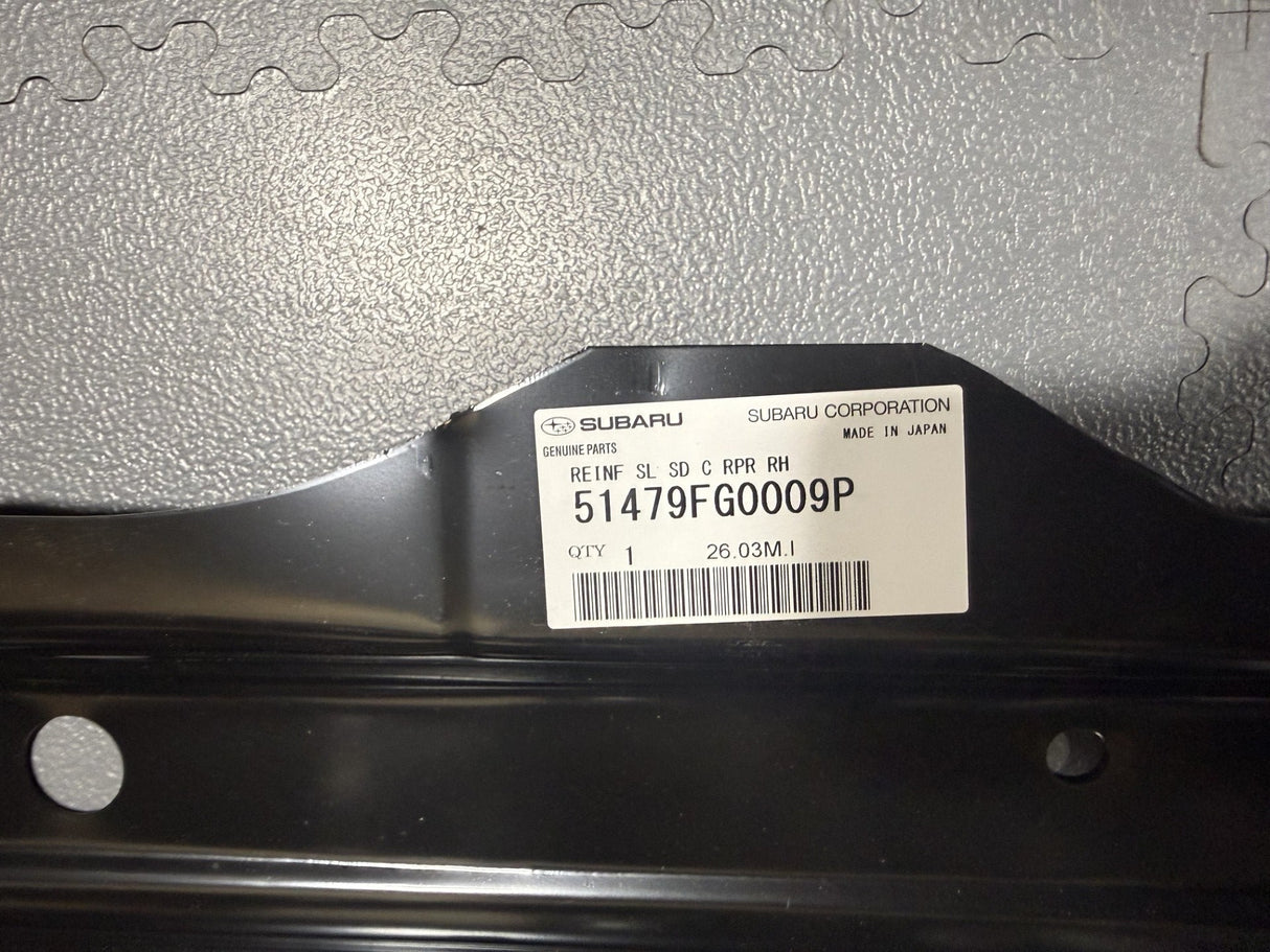 51479FG0009P Subaru Outer Side Sill RH 2008-2014