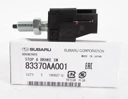 83370AA001 Subaru Brake Light & Stop Switch