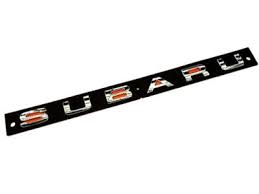 93060FA010 Subaru Rear Boot Badge 1992-2000