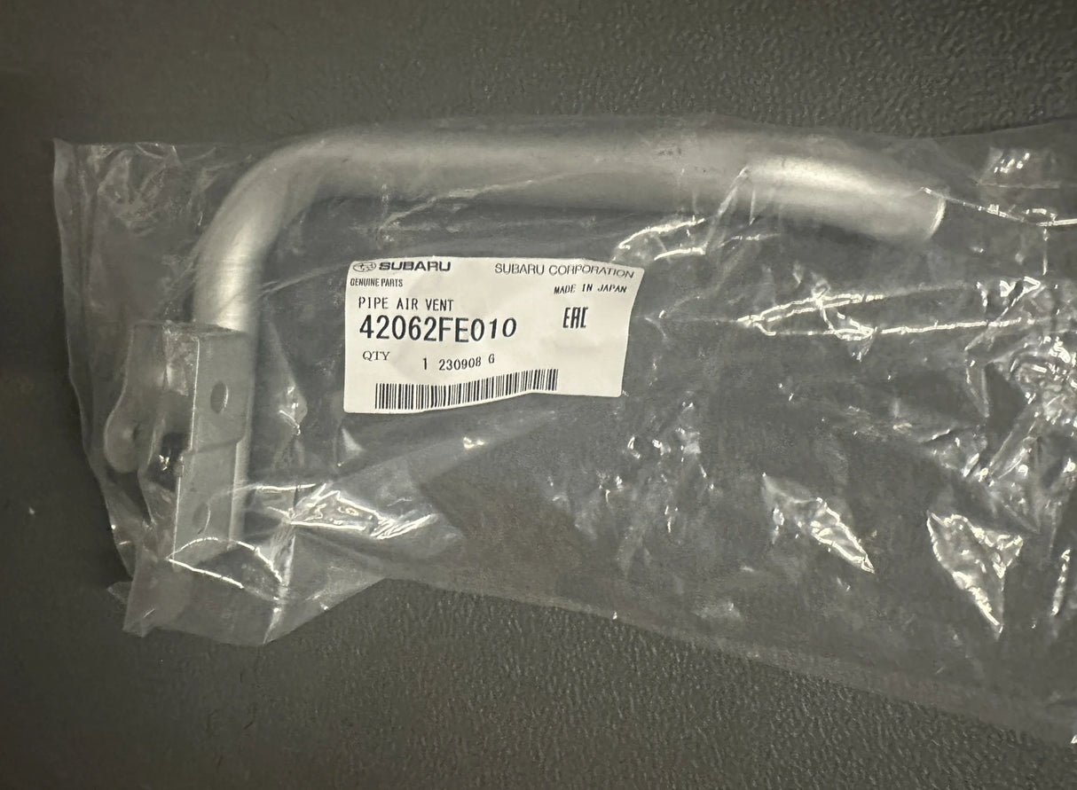 42062FE010 Subaru Fuel Filler Neck Vent Pipe 2001-2007