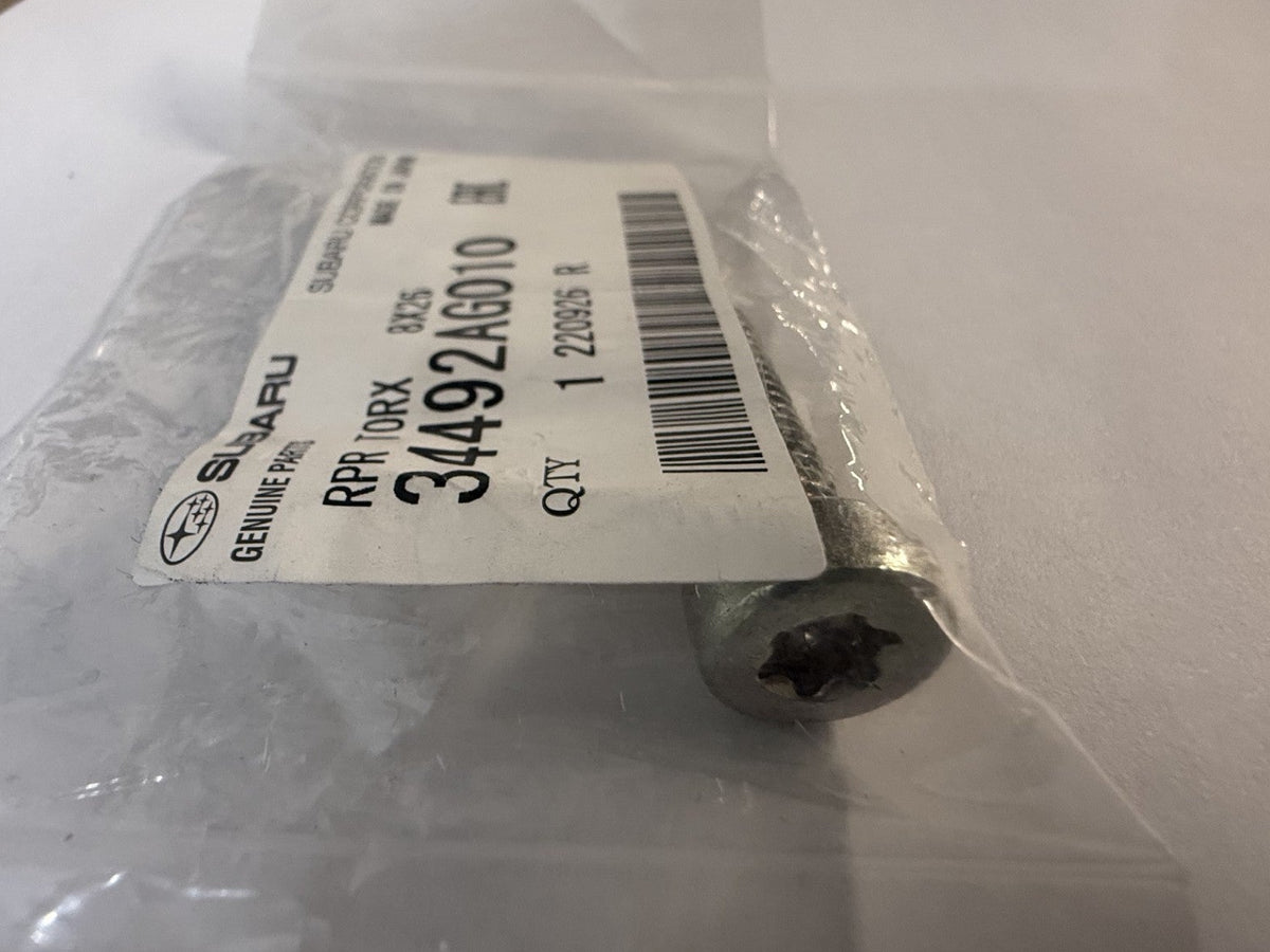 34492AG010 Subaru Oil Pump, PAS Torx Bolt M8x26