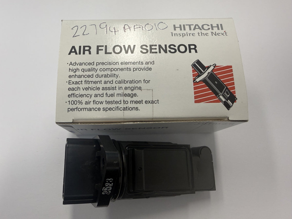 U15F02-AFS Hitachi Mass Air Flow Sensor 1997-2002