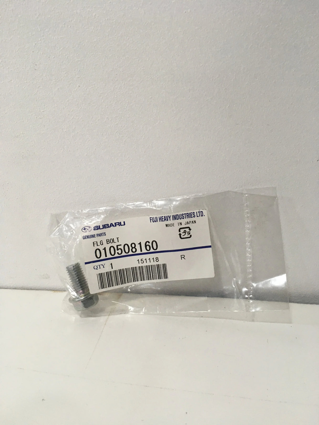 010508160 Subaru Transfer Gear Housing Bolt