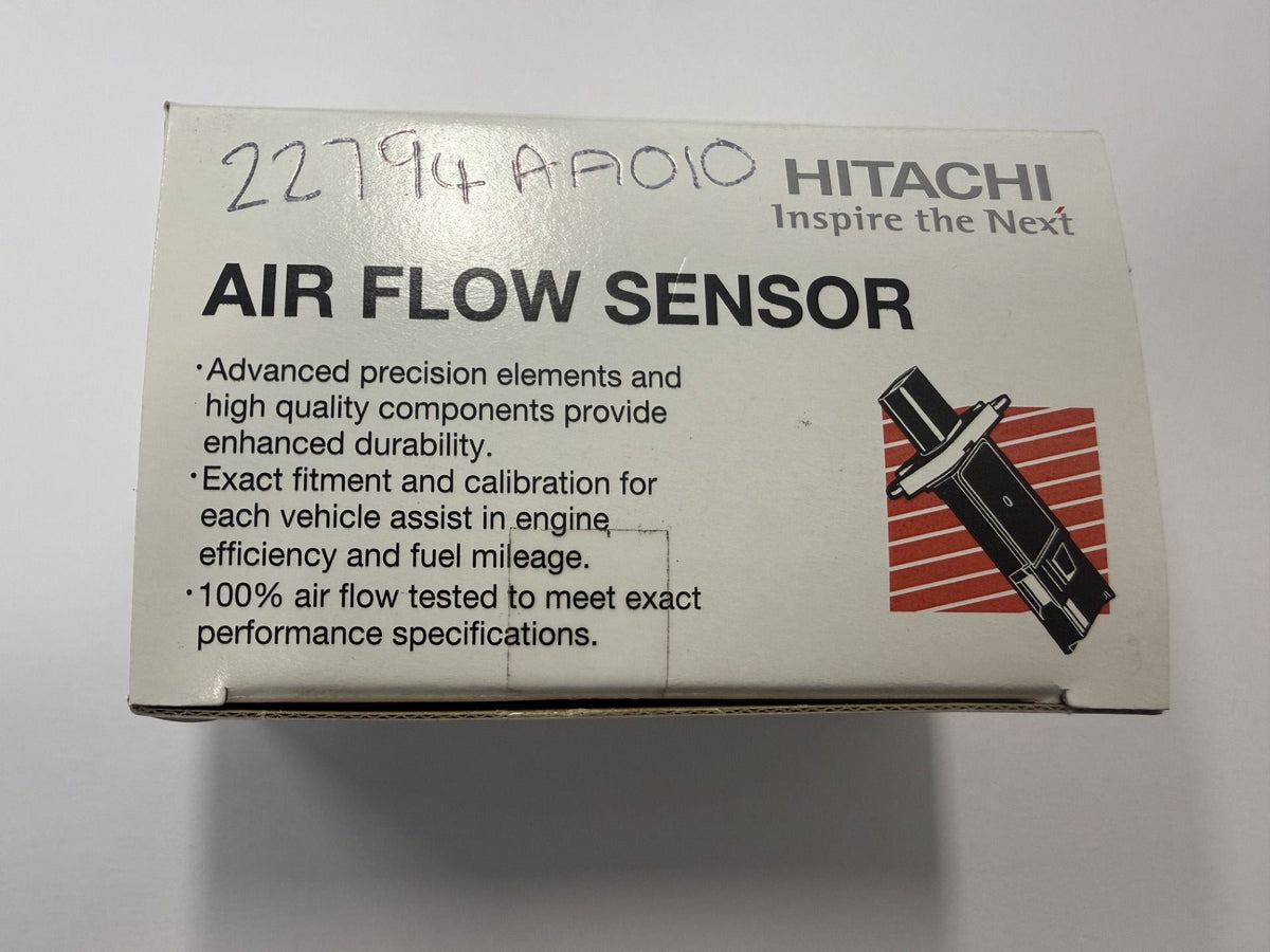 U15F02-AFS Hitachi Mass Air Flow Sensor 1997-2002