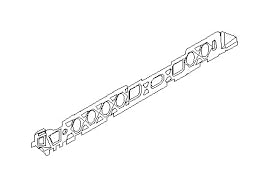 51572FE000 Subaru Inner Sill Reinforcement Panel R/H 2001-2007