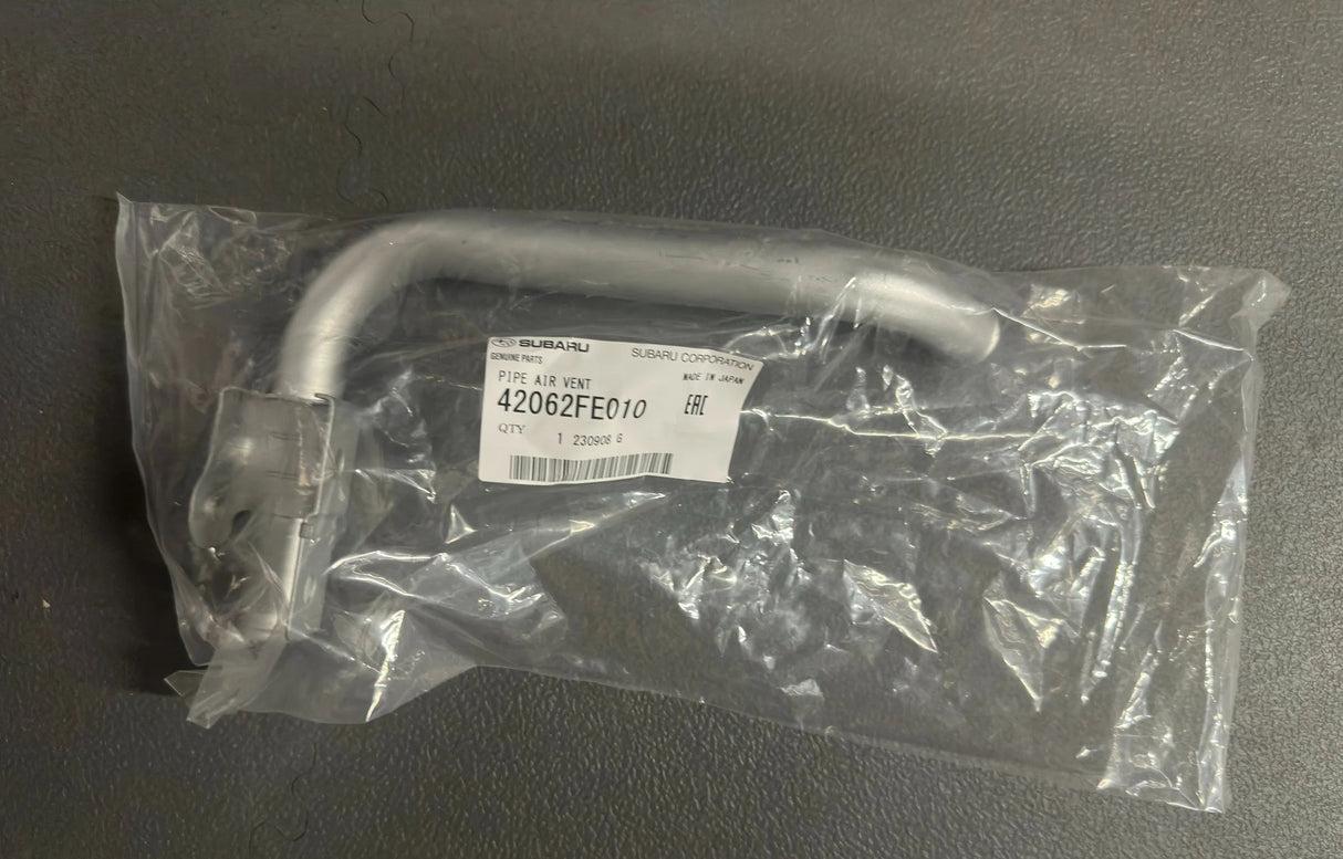 42062FE010 Subaru Fuel Filler Neck Vent Pipe 2001-2007