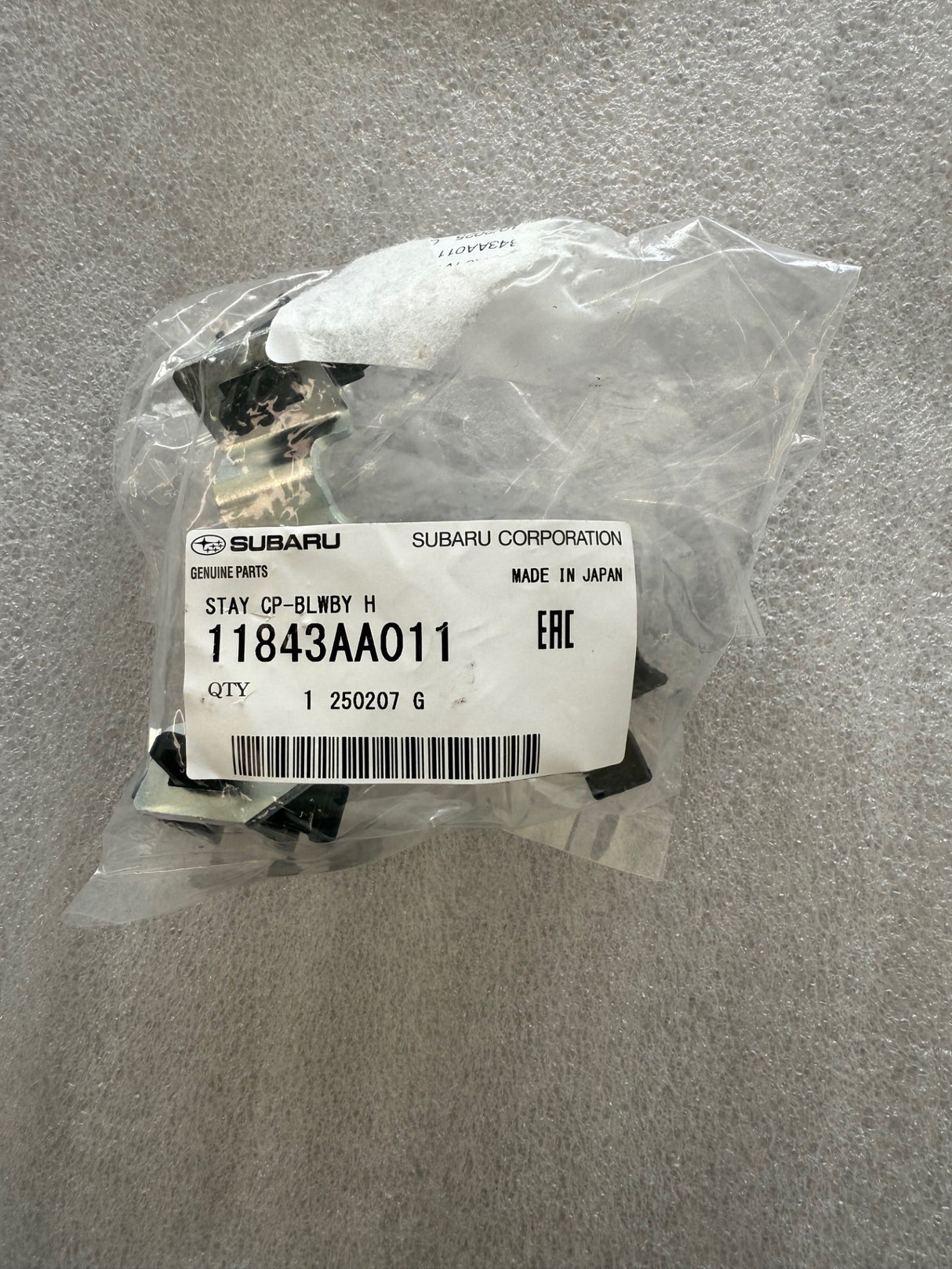 11843AA011 Subaru Intake Manifold Stay Bracket 2002-2016