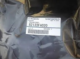 82122FA020 Subaru Plastic Battery Tray 1992-2005