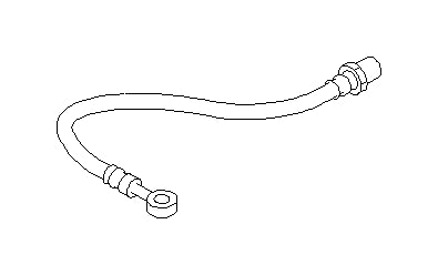 37251FE030 Subaru Clutch Hose 2005-2007