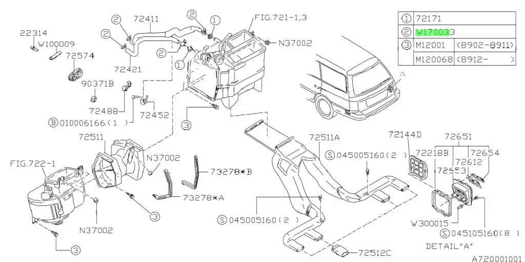 909170033 Subaru Heater Hose Wire Clamp