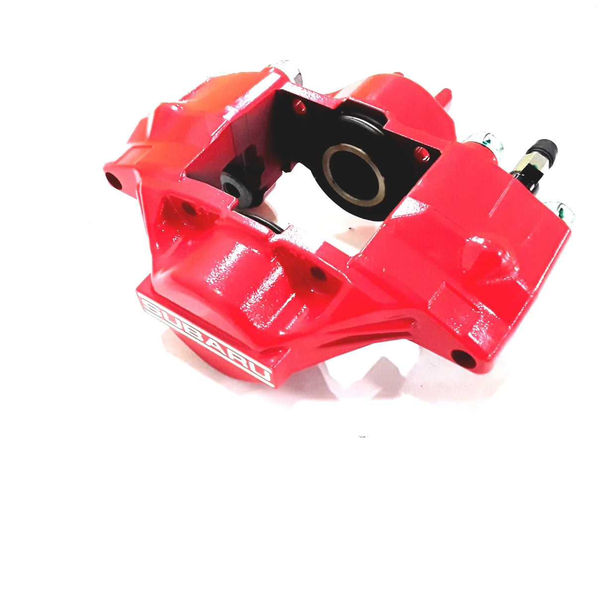 26692FE0408A Subaru Rear Brake Caliper 2 Pot Red R/H