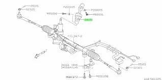 34170SG040 Subaru Forester Steering UJ 2012 Onwards