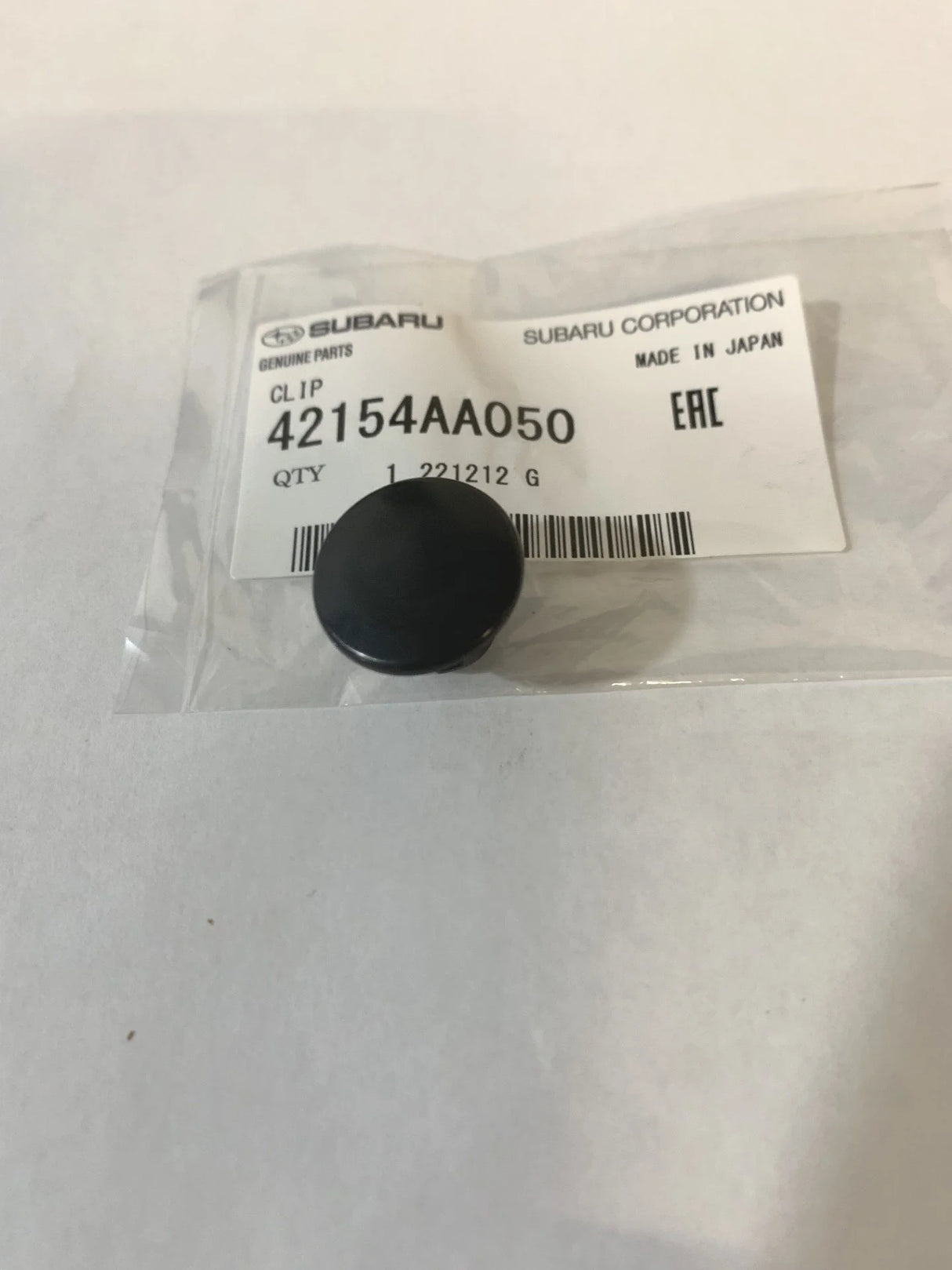 42154AA050 Subaru Fuel Tank Cap Clip