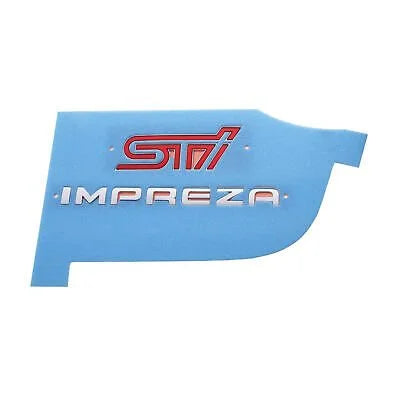 93073FG050 Subaru Hatchback STI Impreza Boot Badge 2008-2010
