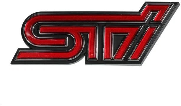 93013FG070 Subaru STI Front Grille Badge 2010-2014
