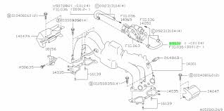 99078AA000 Subaru Coolant Bypass Water Hose