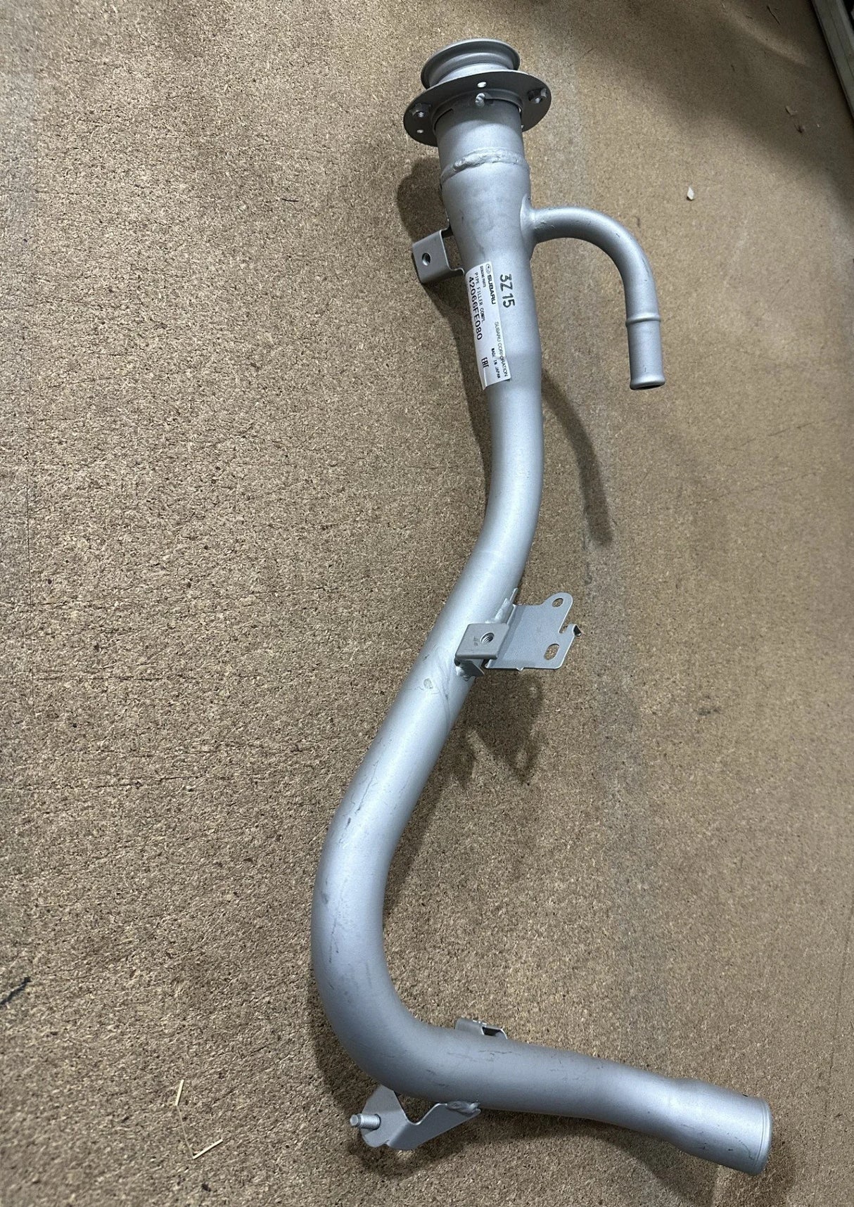 42066FE080 Subaru Fuel Filler Neck Pipe 2005-2007