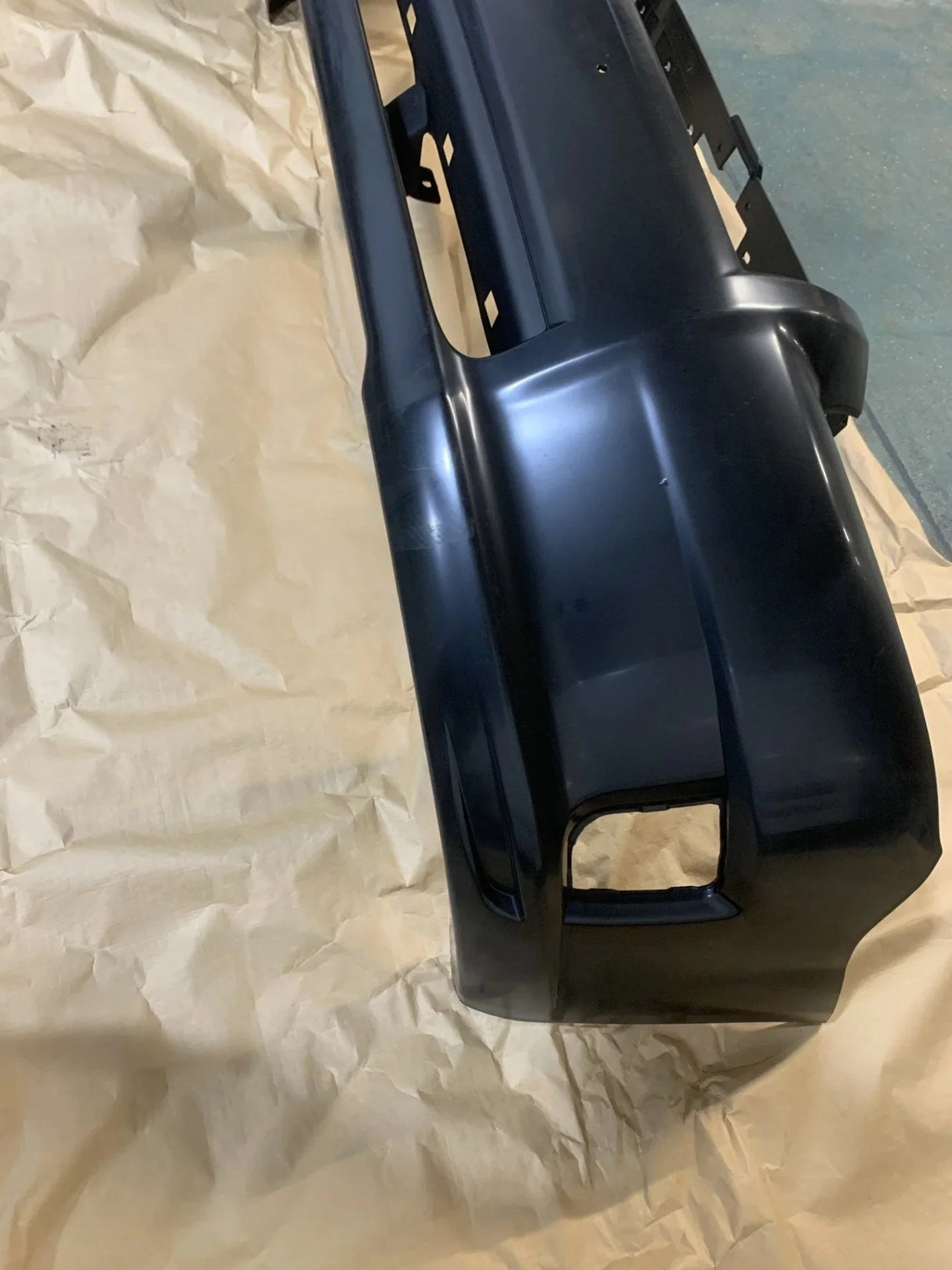 57704SA090 Subaru Forester STI Front Bumper 2006-2008