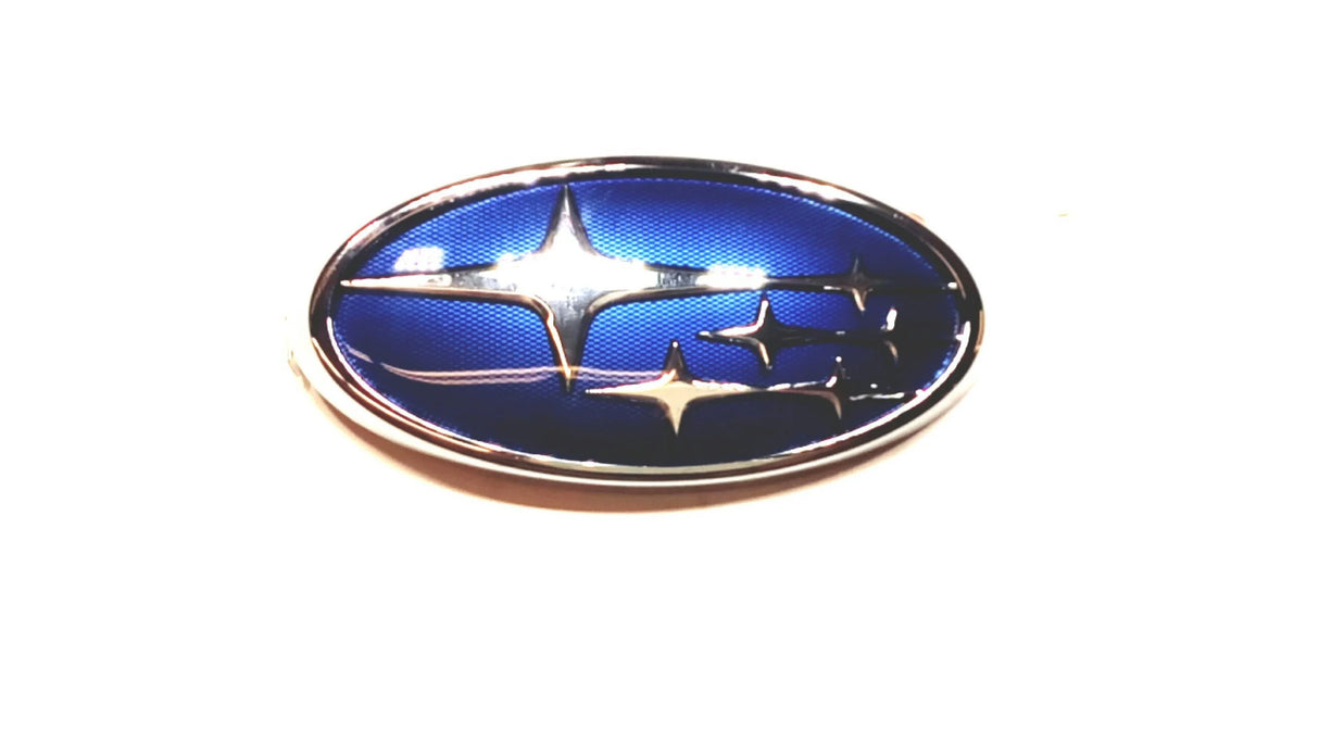 93013VA090 Subaru Front Grill Badge Blue 6 Star 2015 Onwards