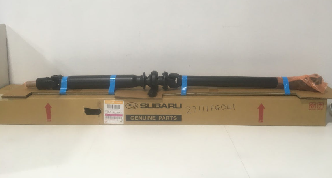 27111FG041 Subaru Propshaft 6 Speed 2008-2014