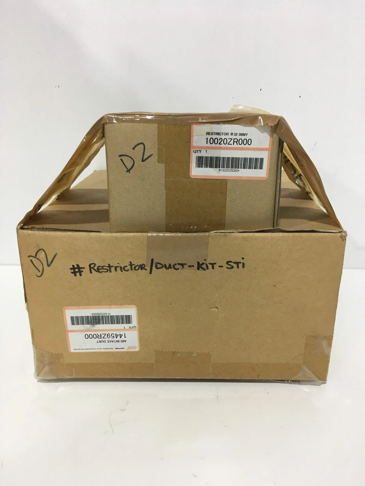 10020ZR000 Subaru Turbo Restrictor 32mm (STI HOSE) #KIT Taped 14459ZR000-