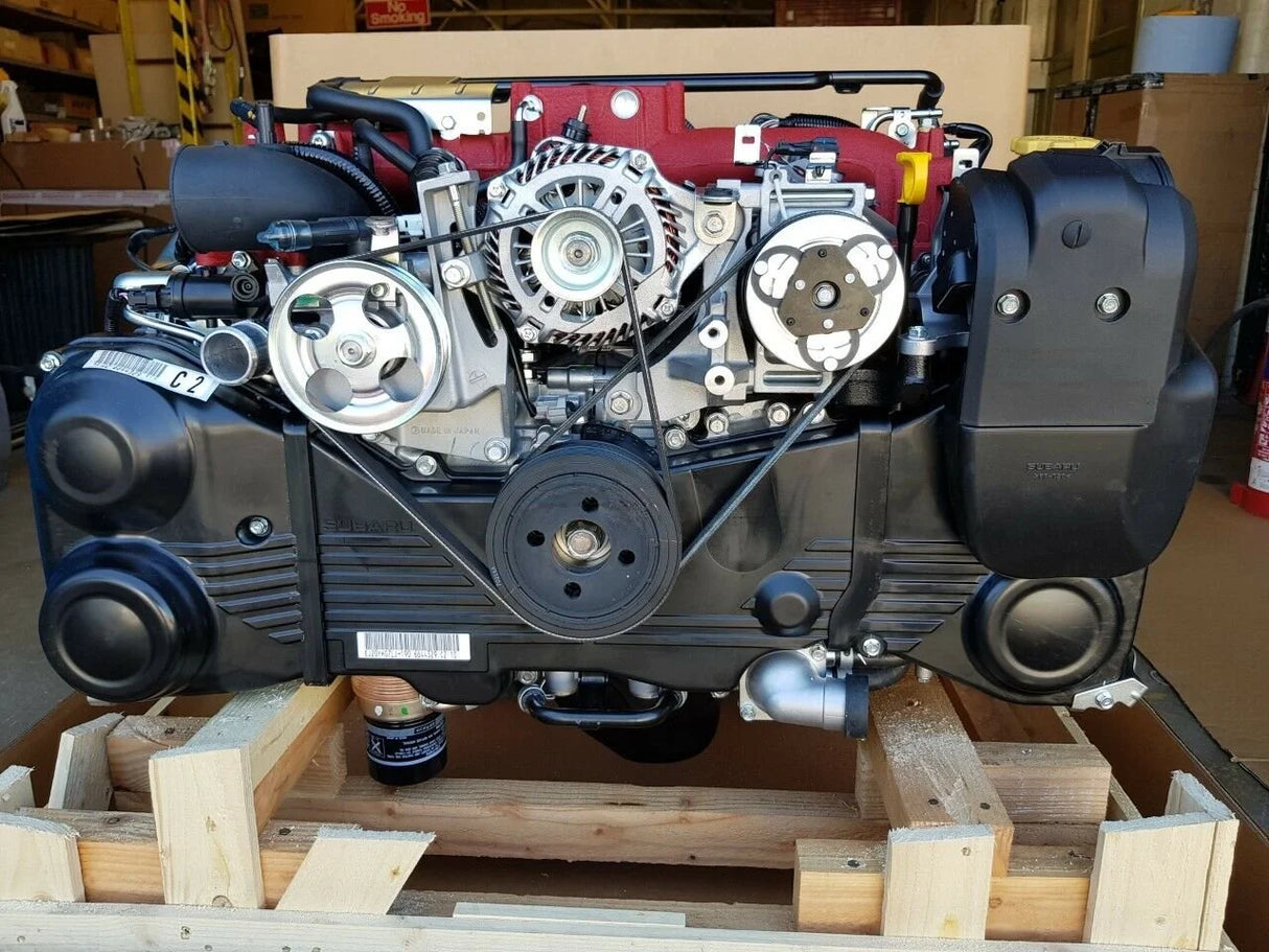 10100CC890 Subaru Complete Donor Engine 2ltr VAB-EJ20 (NO LONGER AVAILABLE)