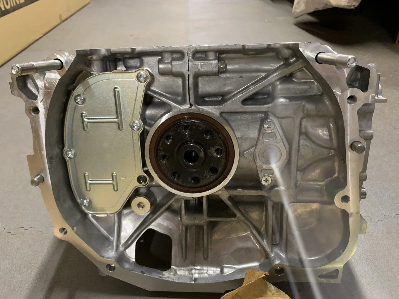 10103AC510 Subaru Semi Closed Deck Short Engine Block Assembly EJ20 2.0ltr VAB 2008 Onwards