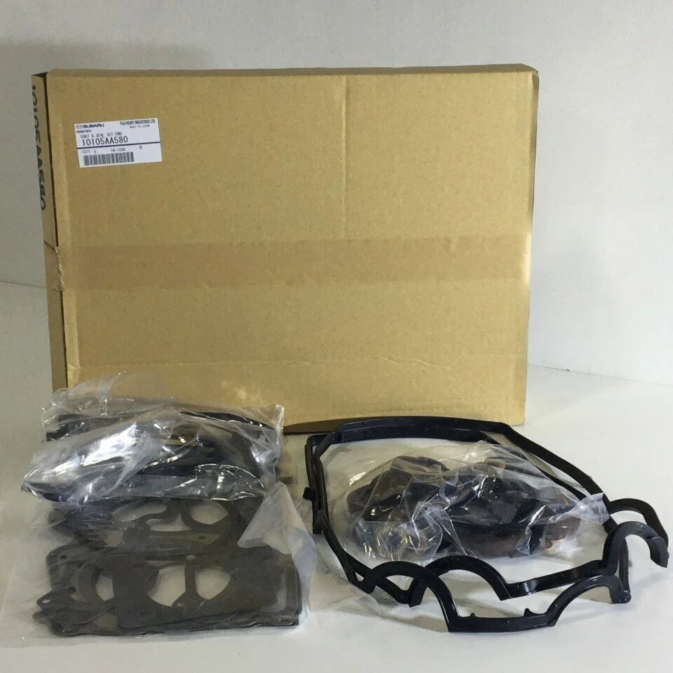 10105AA580 Subaru Engine Gasket & Seal Set 2ltr STI 2002-07 (10105AA5809X & 10105AC130)