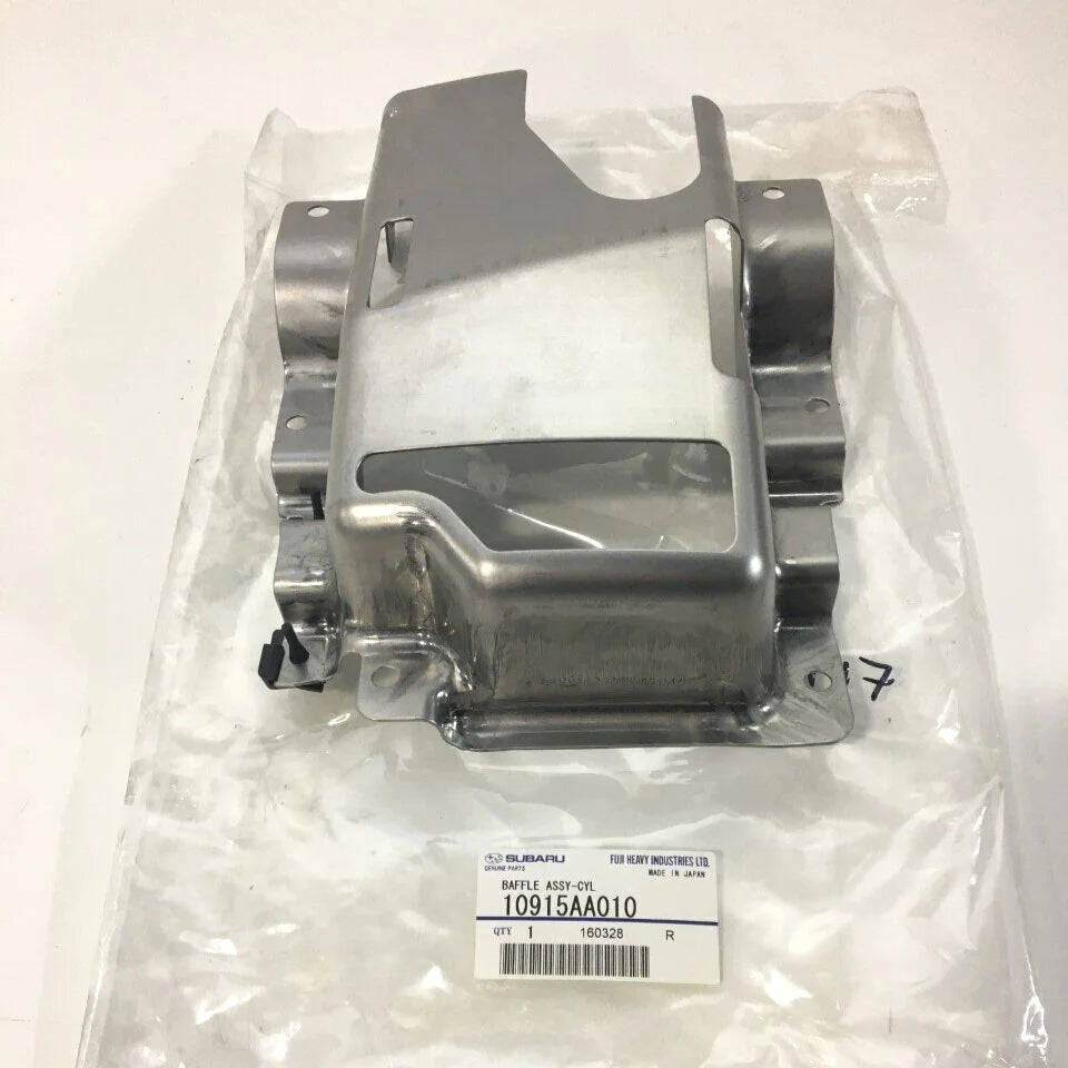 10915AA010 Subaru Sump Pan Baffle Assembly 2005 onwards