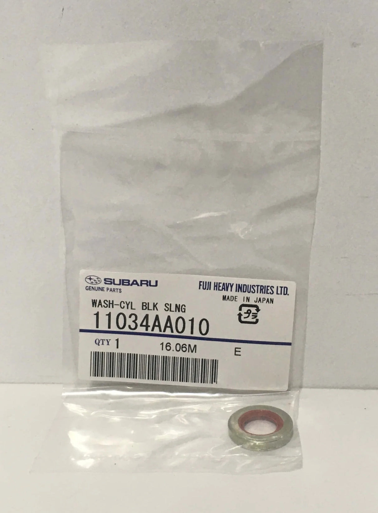 11034AA010 Subaru Crankshaft Main Bearing Cap Washer (Dowty Seal)