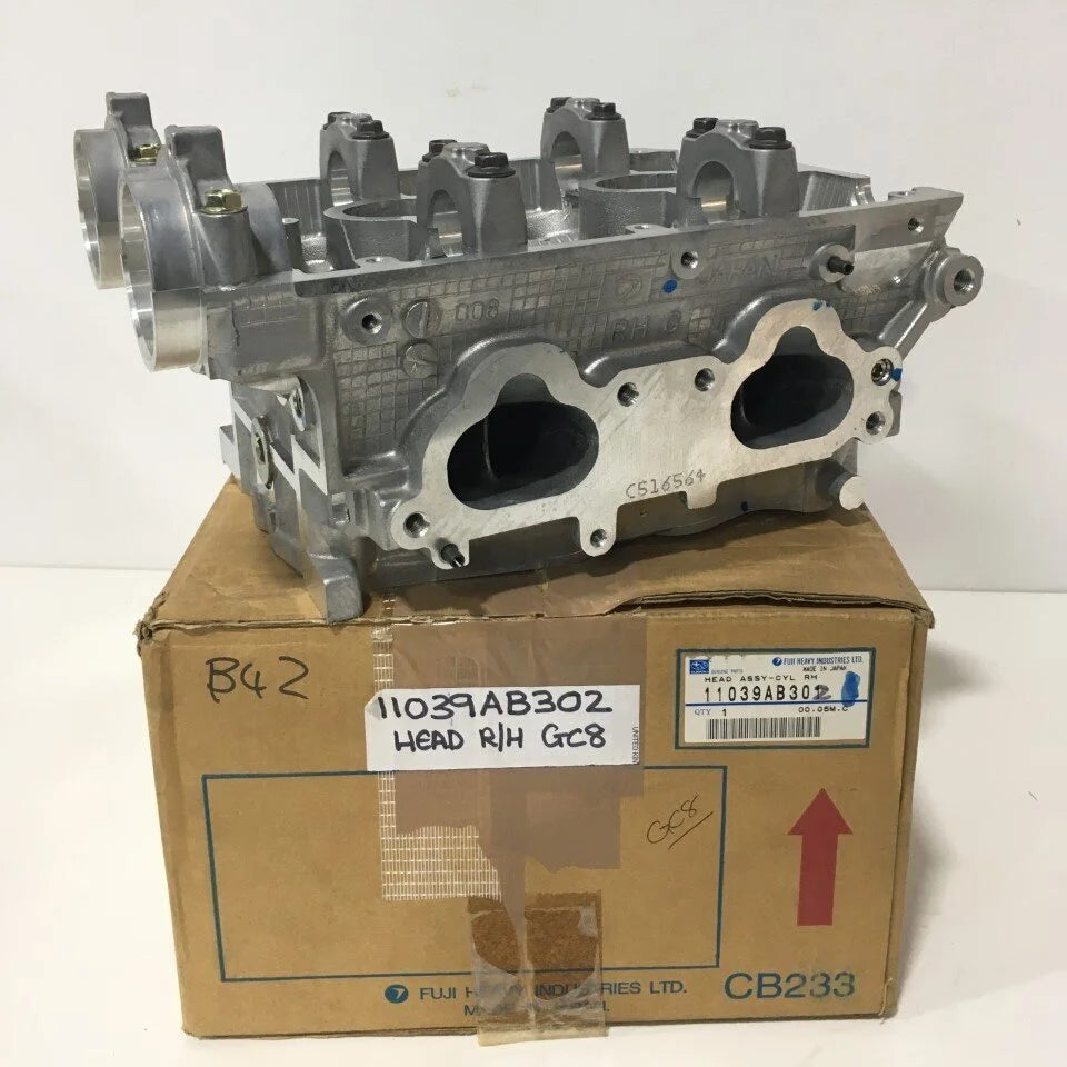 11039AB302 Subaru Cylinder Head 2ltr R/H Non-VVC