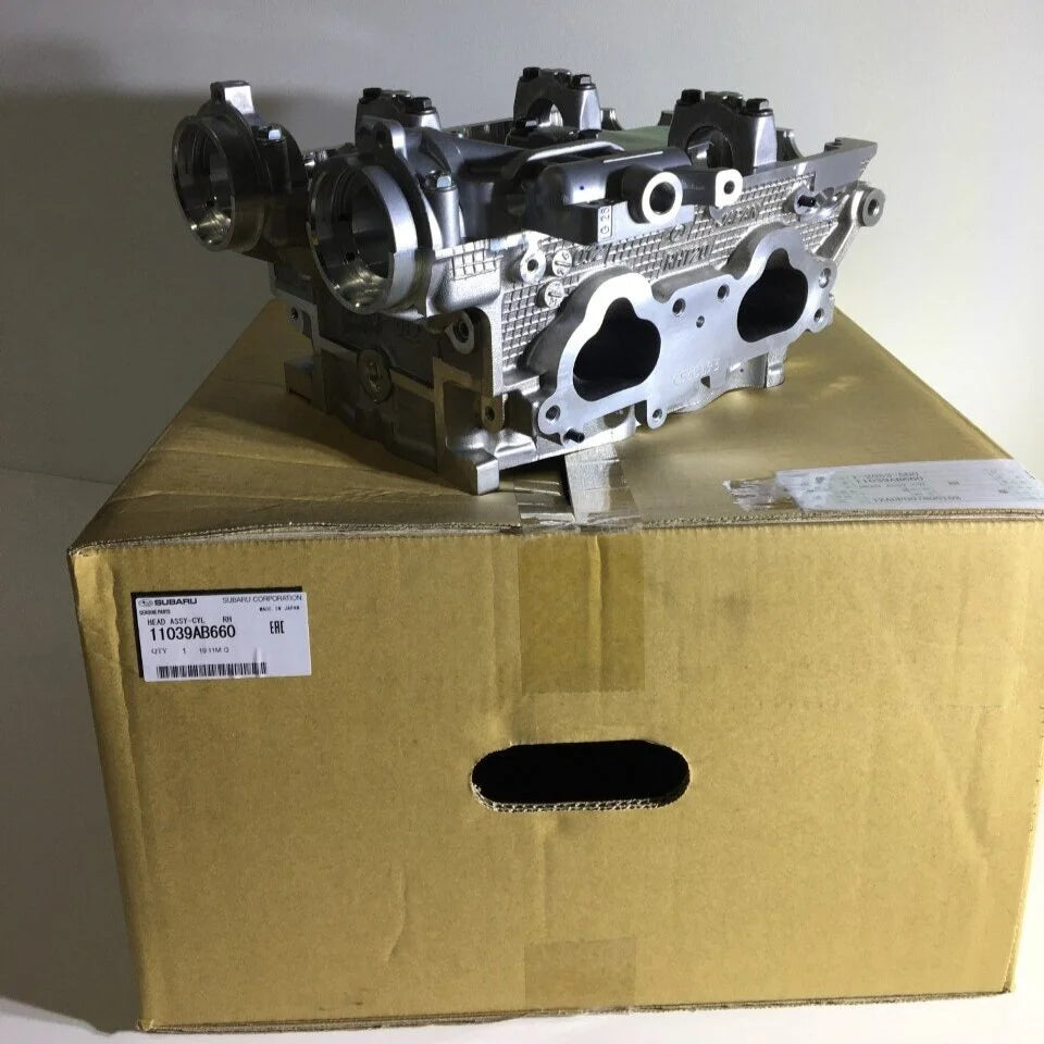 11039AB660 Subaru Cylinder Head Large Port 2ltr R/H Single VVC