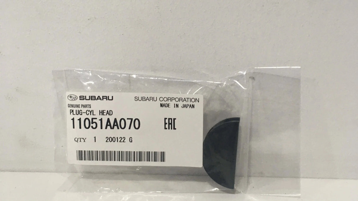 11051AA070 Subaru Cam Cover Half Moon Seal up to 2009