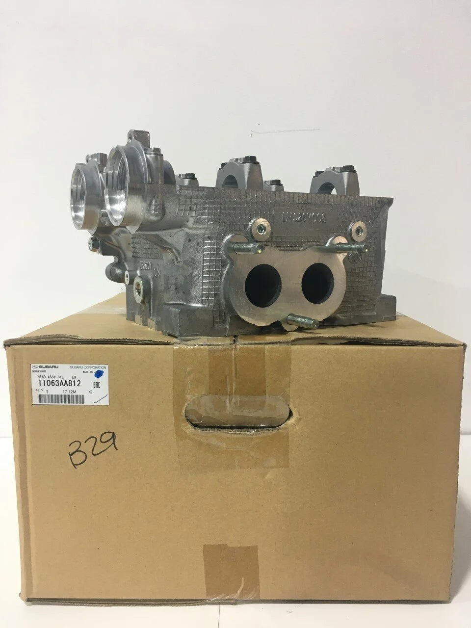 11063AA812 Subaru Cylinder Head 2ltr L/H Non-VVC