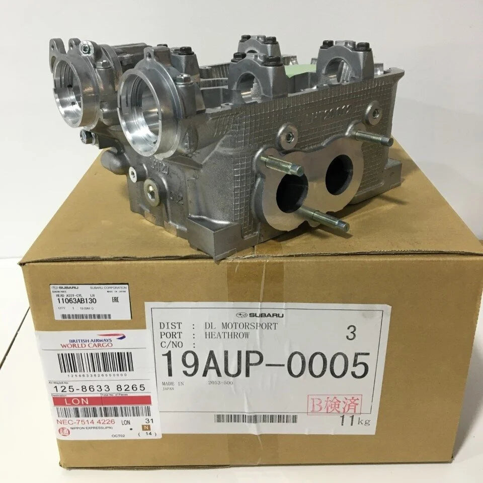 11063AB130 Subaru Cylinder Head Large Port 2ltr L/H Single VVC