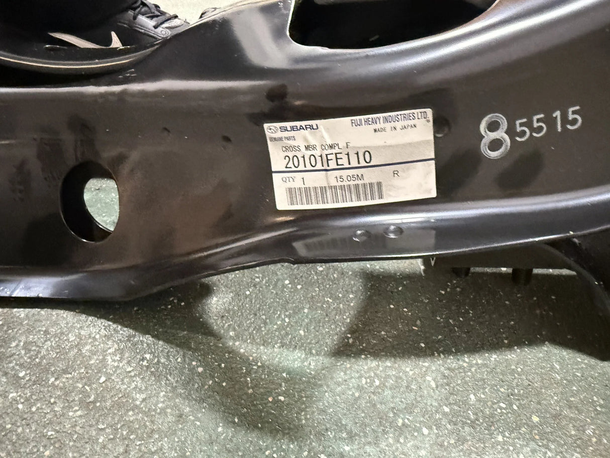 20101FE110 Subaru Front Crossmember 2001-2005