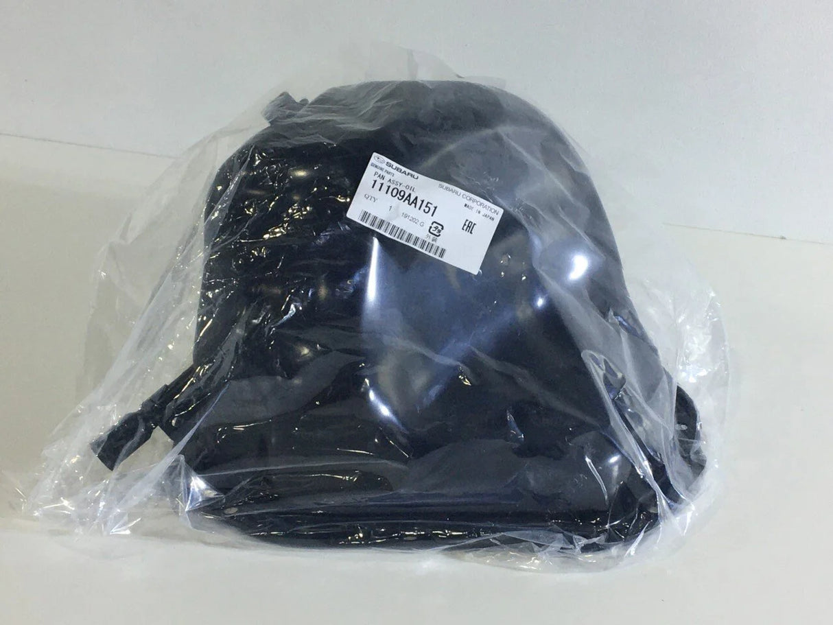 11109AA151 Subaru Sump Pan Twin Scroll 2006 Onwards