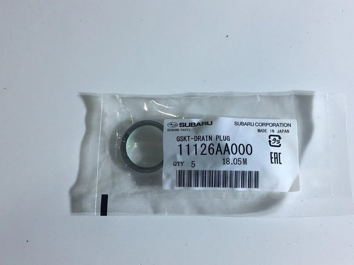 15208AA100 Subaru Oil Filter & Sump Washer 11126AA000