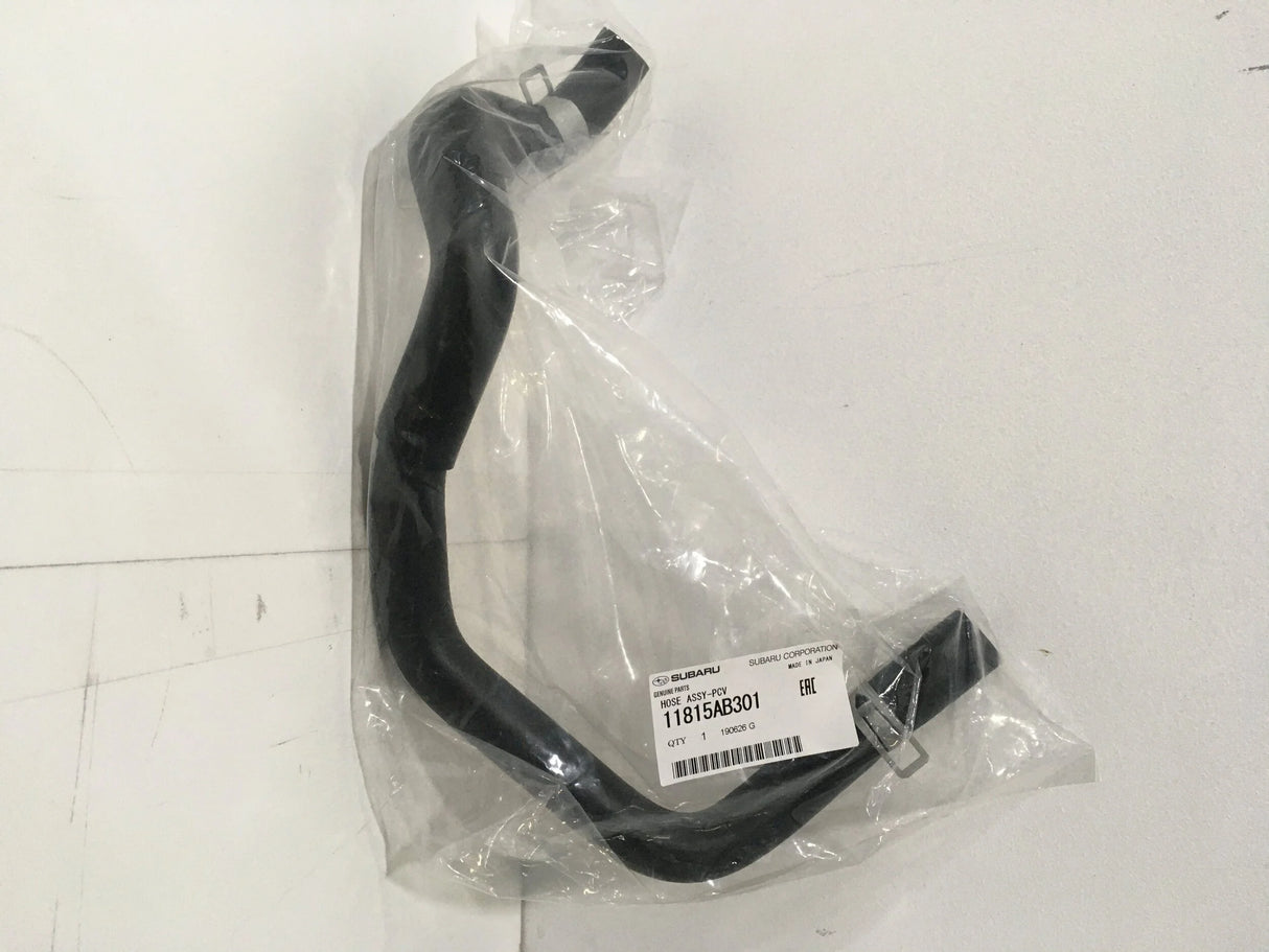11815AB301 Subaru PCV Rear Rocker Cover Breather Hose R/H