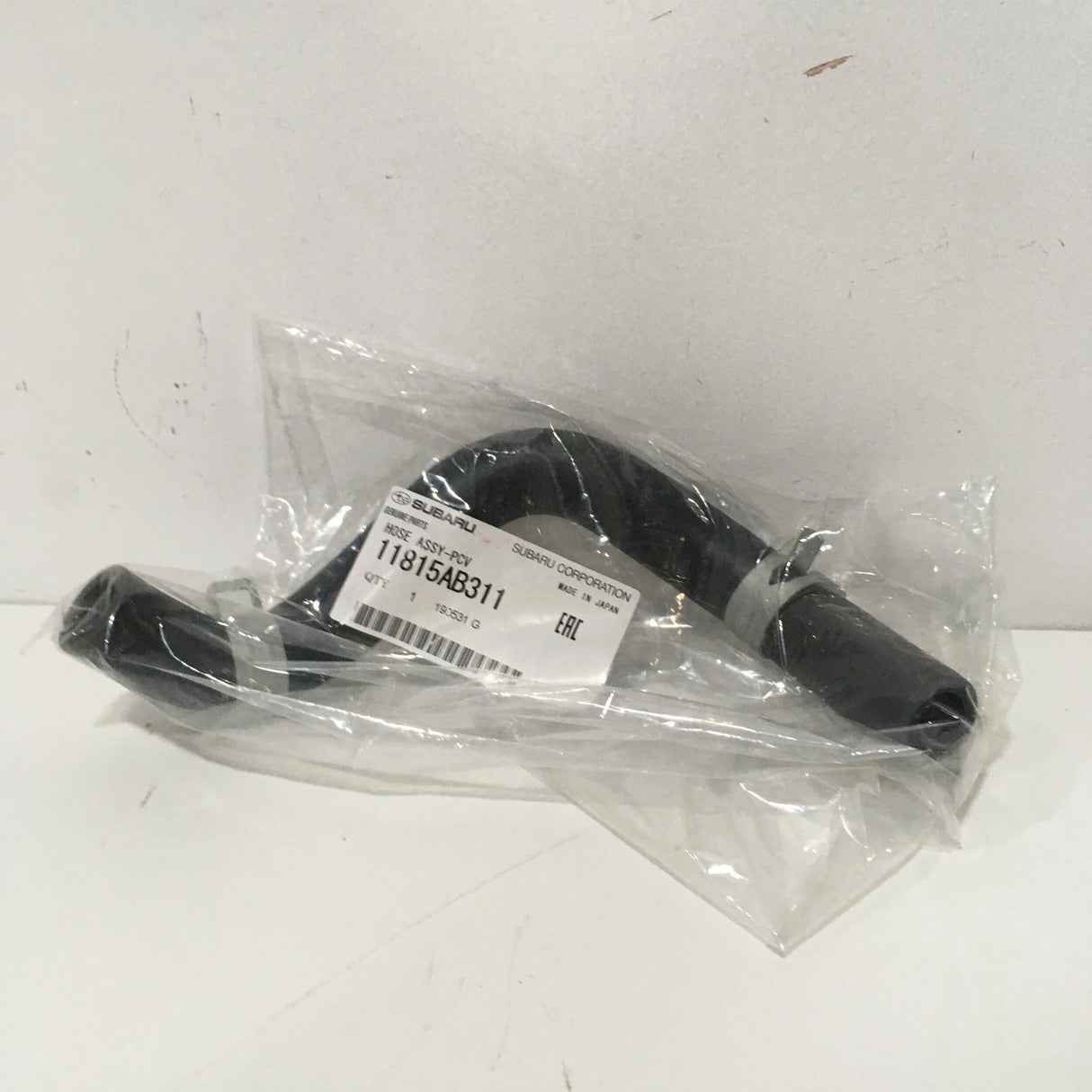 11815AB311 Subaru PVC Rear Rocker Cover Breather Hose L/H