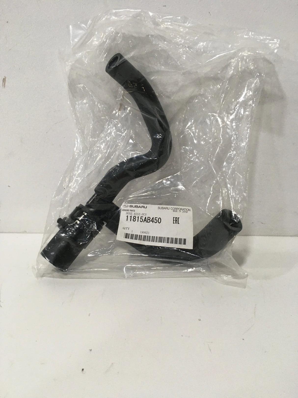 11815AB450 Subaru PCV Valve Crankcase Hose 2005 Onwards