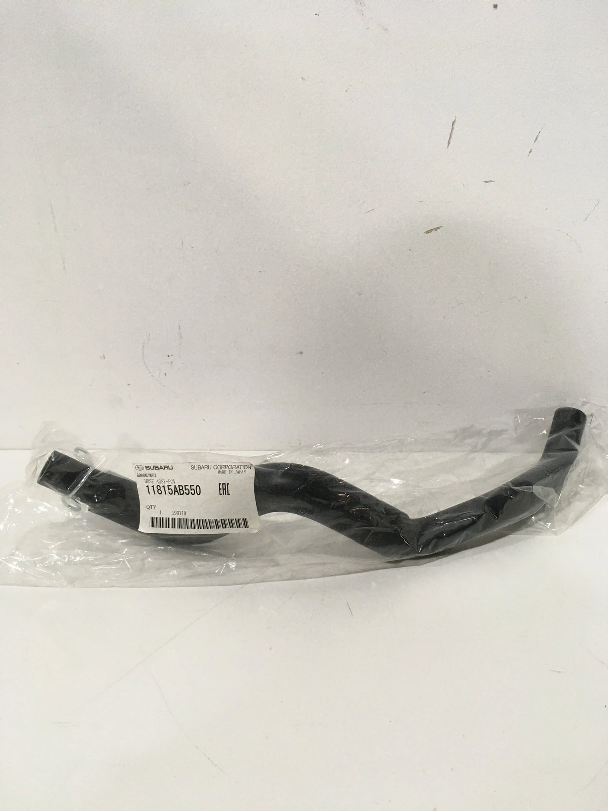 11815AB550 Subaru Hose PCV Rocker Cover Breather Pipe