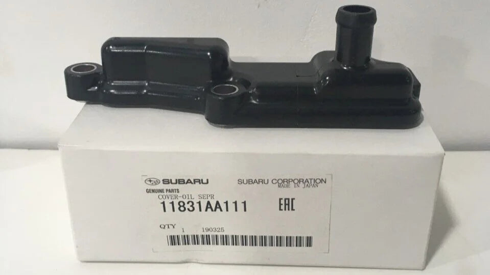 11831AA111 Subaru Oil Separator Cover RH 1998-2005