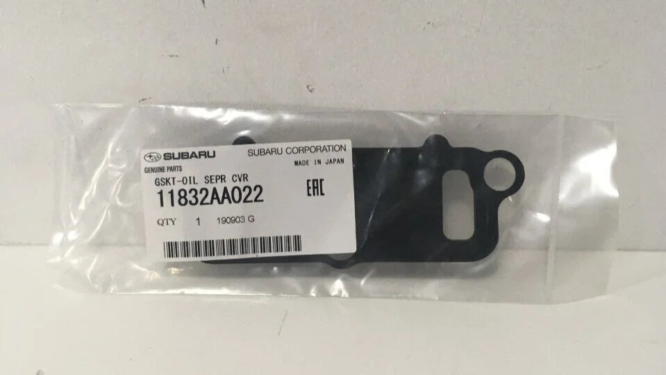 11832AA022 Subaru Gasket Oil Separator Cover up to 1995
