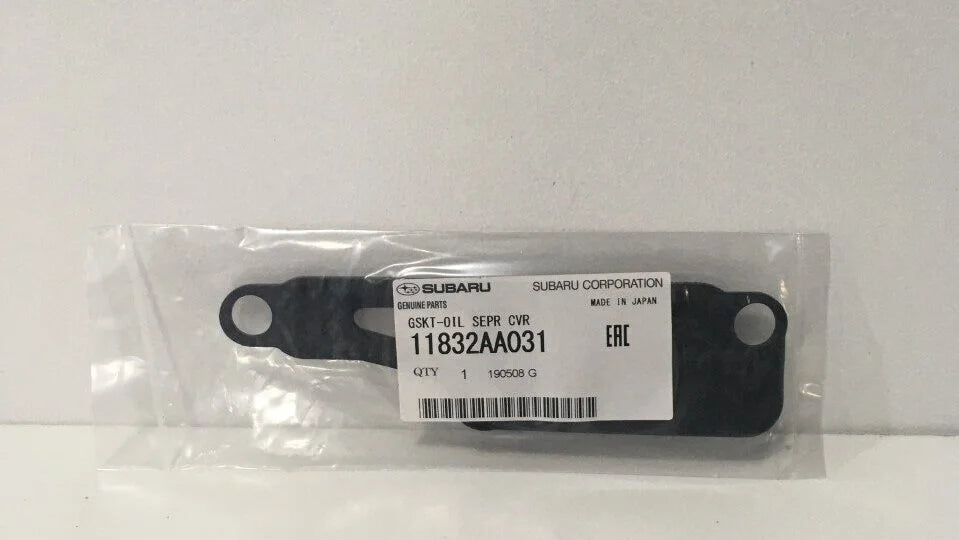 11832AA031 Subaru Gasket Oil Separator Cover 1996 Onwards