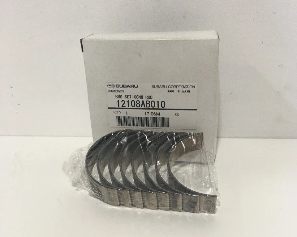 12108AB010 Subaru Con Rod Bearing Set Standard